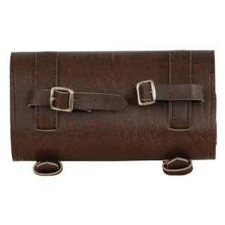 Tool Bag, Antique Brown - Studded