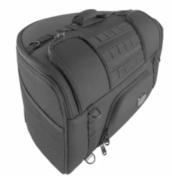 Saddlemen BR2200 Tactical Backrest Bag For Touring Bikes