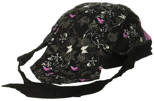 Lady Biker Premium Headwrap Lady Rider By Hot Leathers 3 Lady Biker Premium Headwrap Lady Rider By Hot Leathers - Image 3