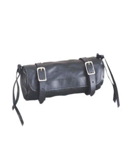 Tool Bag, Soft Leather - Black