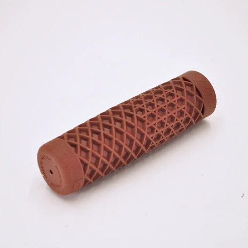 Vans 1" Waffle Grips - Brown 2 Vans 1" Waffle Grips - Brown - Image 2