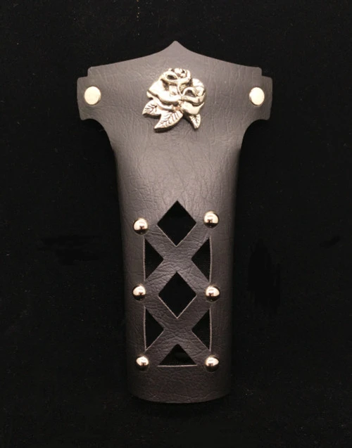 Hair Magtube 5" Studded W/Rose 3 Hair Magtube 5" Studded W/Rose - Image 3