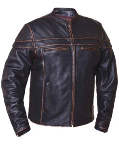 MOTORCYCLE COLORADO RUBOFF BROWN JACKET