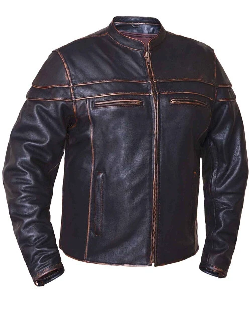 MOTORCYCLE COLORADO RUBOFF BROWN JACKET 1 MOTORCYCLE COLORADO RUBOFF BROWN JACKET