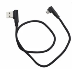 90° USB To Lightning (iPhone) - 18" Cable