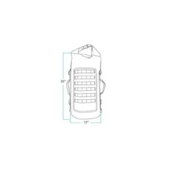 Biltwell EXFIL-65 Bag - Black - #3010-01 -Riders Biker Supply Sale Shop 2297cc39DimensionsExfil 65 2000x 53748.1621477274