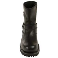 BOOTS, ENGINEER -Riders Biker Supply Sale Shop 279a9920MBM9040 Black Front View Boots 4 03451.1522790262