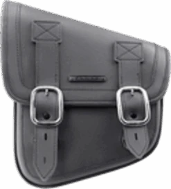 Swingarm Saddlebag - Harley Softail SADDLEMEN Swing Arm Saddlebag For Harley Softail 1984-2017