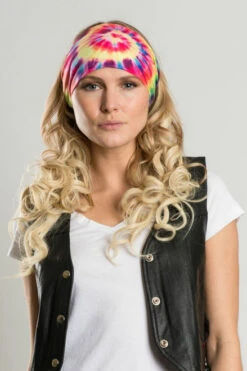 EZ BANDZ Headband, Tie-Dye Traditional