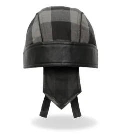 Headwrap, Buffalo Plaid - Gray -Riders Biker Supply Sale Shop 2ec8f8d3Captureb2 28252.1608751834