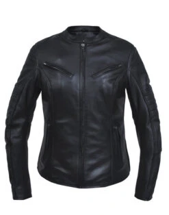 Ladies Lambskin Leather Jacket