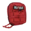 Deadbeat Customs, Molle Bar Bag - Red
