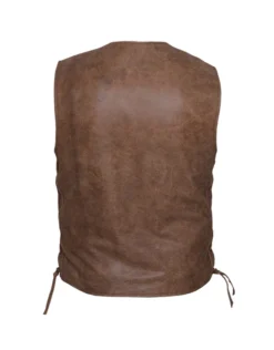 Men's Motorcycle Riding Leather Vest, Vintage Arizona Brown -Riders Biker Supply Sale Shop 31973bd12611ant 2 83771.1522432804