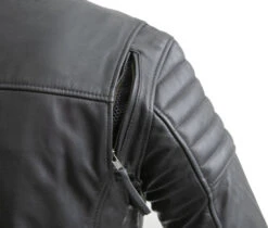 MEN'S MOTORCYCLE RIDING LEATHER JACKET, Commuter -Riders Biker Supply Sale Shop 3370b7d9FIM277 BLACK 3 16169.1605729369