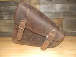 Swingarm Bag - Classic Brown Leather -Riders Biker Supply Sale Shop 39b20f47DSCN1119 19607.1562433706