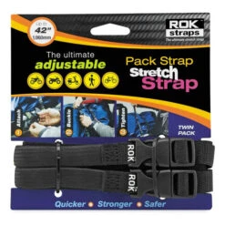 ROK Straps 5/8" MD Cruiser Blk