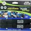 ROK Straps 1" HD Cruiser Blk