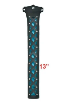 Lady Biker Hair Magtube Studded W/Crystal Stone 13 Inch Ponytail Holder -Riders Biker Supply Sale Shop 400fe860Foto252520magtube25252013 28896.1658271283