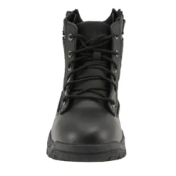 Boot, Men's Leather Tactical Lace-Up Boot With Side Zipper Entry 9 Boot, Men's Leather Tactical Lace-Up Boot With Side Zipper Entry -Riders Biker Supply Sale Shop 48d57745MBM9011 2 81457.1555523534