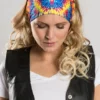 EZ BANDZ Headband, Tie-Dye Butterfly