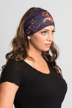 EZ BANDZ Headband, ANGEL RIDER W/ GEMSTONES