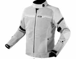 LS2 Riva Womens Jacket Light Gray Mesh