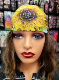 TRIPLE YELLOW SUNFLOWERS STARBURST By MARIES HEADBAND -Riders Biker Supply Sale Shop 5c9244f920220714 135837 99212.1657923187