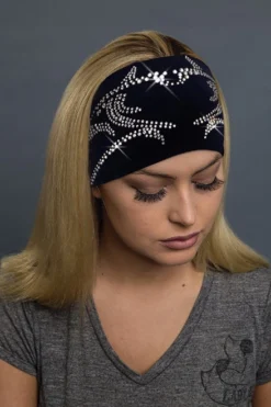 EZ BANDZ Headband, Tribal Bling W/ Gems