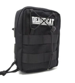 Deadbeat Customs, Molle Bar Bag - Black