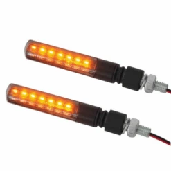 Sequential Front LED Turn Signals