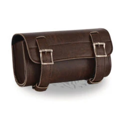 Tool Bag, Two Buckle - Antique Brown