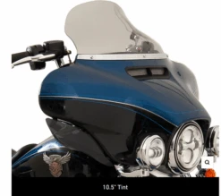Klock Werks 10.5" Flare Windshield For 2014-2023 Harley Touring - Tint -Riders Biker Supply Sale Shop 62c59f67Screenshot 20230202 053227 85980.1675380938