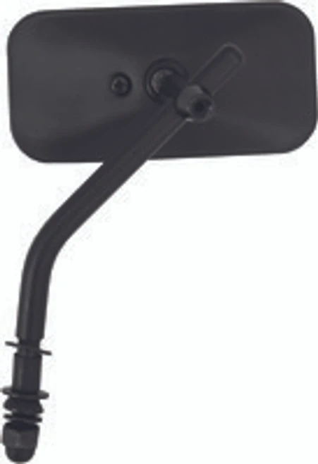 HARDDRIVE RECTANGULAR MIRROR BLACK 2 HARDDRIVE RECTANGULAR MIRROR BLACK - Image 2