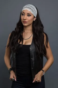 EZ BANDZ Headband, Lace Bohemian Ivory -Riders Biker Supply Sale Shop 6573860cEZ Band 465 2048x2048 77745.1559072513