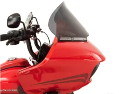 FLTR Dark Smoke 12 In. Pro Touring Flare Windshield