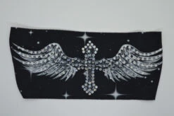 CROSS/WINGS IN NIGHT SKY By MARIES HEADBAND