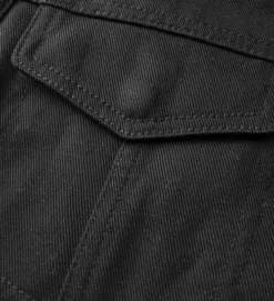 Havoc - Men's Motorcycle Twill Vest Black -Riders Biker Supply Sale Shop 69561e77FIM629TWILL 3 33456.1654115350