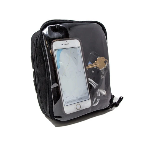 Clear Molle Bar Bag Deadbeat Customs 1 Clear Molle Bar Bag Deadbeat Customs