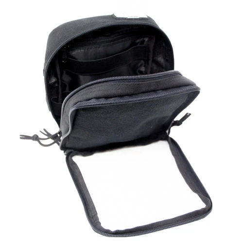 Clear Molle Bar Bag Deadbeat Customs 2 Clear Molle Bar Bag Deadbeat Customs - Image 2