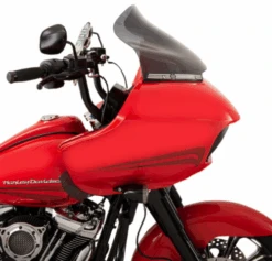 Sport Flare™ Windshield Flare™ Windshield - Dark Smoke - 14" - FLTR