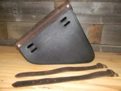 Swingarm Bag - Classic Brown Leather