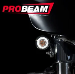 ProBEAM Frnt LED 1157 Turn Signal Pro Ringz Smk -Riders Biker Supply Sale Shop 733b8ad3pb ts logo 03374.1546016864
