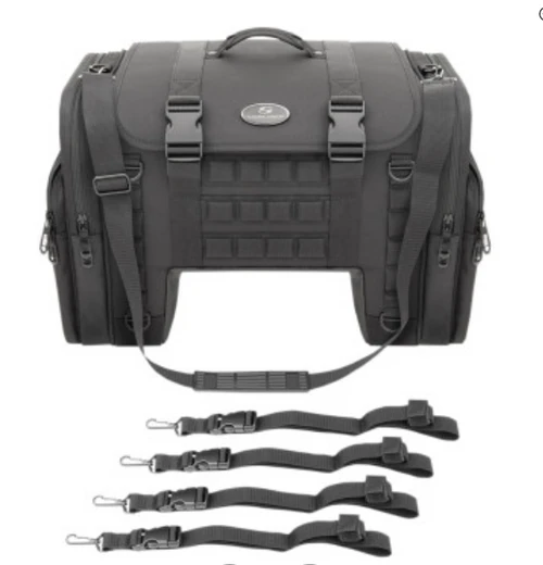 Saddlemen TS3200DE Tactical Seat Tunnel Bag 2 Saddlemen TS3200DE Tactical Seat Tunnel Bag - Image 2