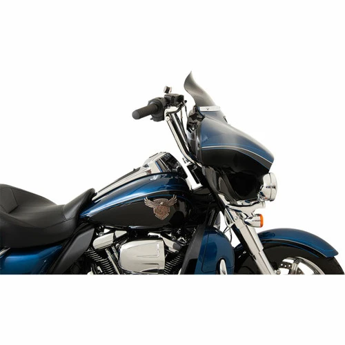 Flare™ Windshield For H-D 2014-2023 FLH 8.5"Dark Smoke 4 Flare™ Windshield For H-D 2014-2023 FLH 8.5"Dark Smoke - Image 4