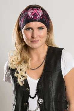EZ BANDZ Headband, Pink Ribbon Love Hope Cure 7 EZ BANDZ Headband, Pink Ribbon Love Hope Cure -Riders Biker Supply Sale Shop 7959416150208 4 2048x2048 15261.1558887192
