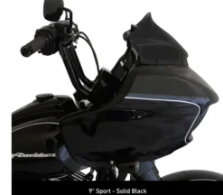 Klock Werks 9" Sport Flare Black Windshield For 2014-2022 Harley Road Glide -Riders Biker Supply Sale Shop 7a72defbScreenshot 20230202 042005 30618.1675377031