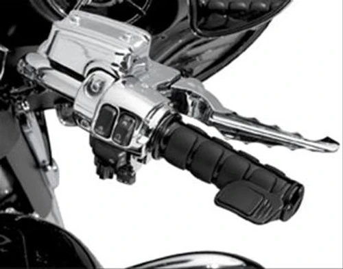 Right Side Contoured ISO®-Throttle Boss, Gloss Black 6318 Kuryakyn 1 Right Side Contoured ISO®-Throttle Boss, Gloss Black 6318 Kuryakyn