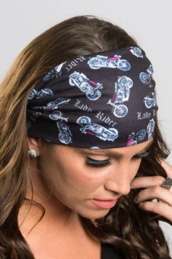 EZ BANDZ Headband, VINTAGE BIKER LADY RIDER -Riders Biker Supply Sale Shop 7f2d00fe50098 720x1080 close 2048x2048 22919.1533156645