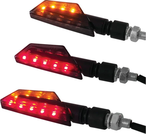 BikeMaster Tanto Rear LED Turn Signals 2 BikeMaster Tanto Rear LED Turn Signals - Image 2