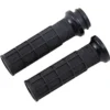 Black/Black Hart-Luck TBW Signature V-Twin Lock-On™ Grips